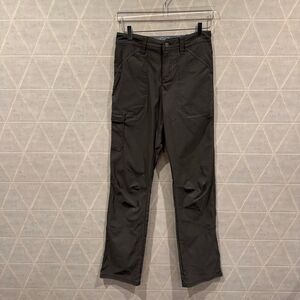 Toad&Co Barrow Pants Grey 30x34